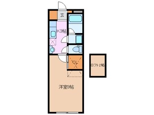 江戸橋駅 徒歩22分 1階の物件間取画像